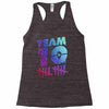 Team 10 Nigt Bubles New Design Racerback Tank