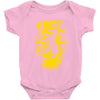 badger crest Baby Bodysuit