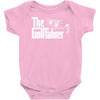 the golffahrer Baby Onesie