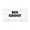Big Groot License Plate