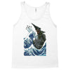 kaiju wave Tank Top