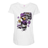 music characters Maternity Scoop Neck T-shirt