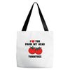 from my head tomatoes Tote Bags