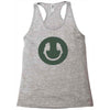 music smile Racerback Tank
