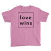 Love Wins Youth Tee