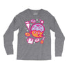 donut ghost baking Long Sleeve Shirts