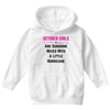 October Girls Youth Hoodie