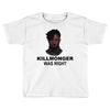 erik killmonger Toddler T-shirt