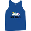 Unicorn Says Not Today Tank Top