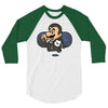 draculooki 3/4 Sleeve Shirt