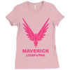 Logan Paul Maverick Ladies Fitted T-Shirt
