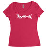 bjork new Women's Triblend Scoop T-shirt