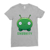 Final Space Chookity Ladies Fitted T-Shirt