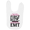 Maybe I Was Too Late To Be His First But Right Now I'm Happy To Be His Baby Bibs