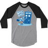 whos clues 3/4 Sleeve Shirt