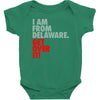 delaware state trending Baby Bodysuit