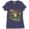 beauty before death Ladies Fitted T-Shirt