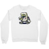 zomboy attacks (2) Crewneck Sweatshirt