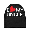 I Love My Uncle Baby Beanies