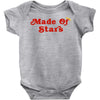 Made Of Stars Baby Bodysuit