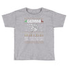 santa gemini christmas ugly t shirts Toddler T-shirt