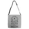 Golfer Godfather Adjustable Strap Totes