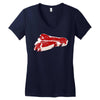 piece of meat Women's V-Neck T-Shirt