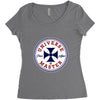 universe master Women's Triblend Scoop T-shirt
