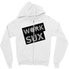 work sux Zipper Hoodie