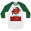 apple keeps the doctors away 3/4 Sleeve Shirt