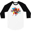 i just killed a clown 3/4 Sleeve Shirt