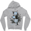 pockets of spring Zipper Hoodie