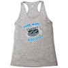purr more Racerback Tank