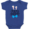 papa bunny Baby Bodysuit