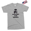 support our troops Exclusive T-shirt