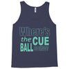 snooker where's the cue ball going Tank Top