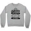 Queens Are Born In December Crewneck Sweatshirt
