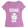 edie sedgwick Women's Triblend Scoop T-shirt