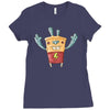 robo battery Ladies Fitted T-Shirt