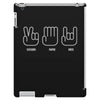 scissors paper rock iPad 3 and 4 Case