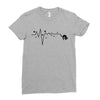Scary Cat Ladies Fitted T-Shirt