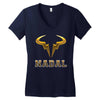 Rafael Nadal Women's V-Neck T-Shirt
