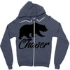 Bear Chaser Zipper Hoodie