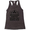 This Teacher Survived The 2016 2017 School Year Racerback Tank