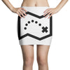 way marks Mini Skirts