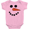 frosty snowman Baby Onesie