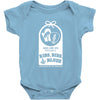 ribs bibs and blues Baby Onesie