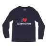 I Love Acupuncture Long Sleeve Shirts