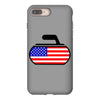 usa curling iPhone 8 Plus Case