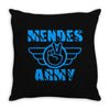 MENDES_ARMY 7 Throw Pillow